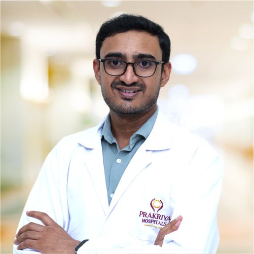 Dr. Hitesh Patel - CONSULTANT General, GI, Bariatric Metabolic and Robotic Surgeon at Prakriya Hospitals Bangalore