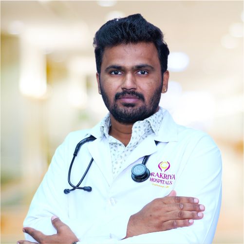 Dr. Santhosh Gowda H S - General Physician in Bangalore